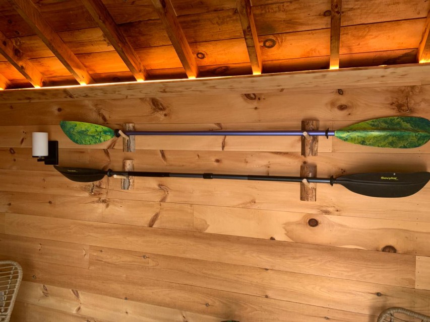 Boat House/Paddles