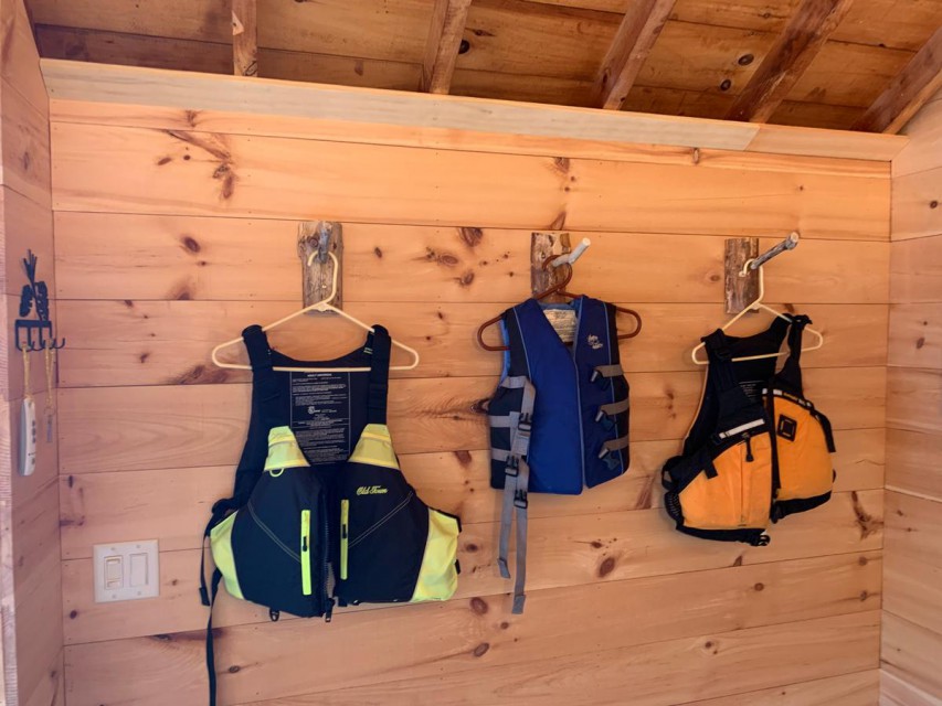 Boat House/Life Vests