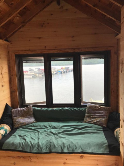 Interior, Boat House/Cabana