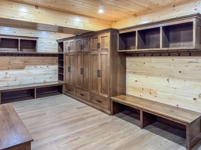 Lower Level Mud Room