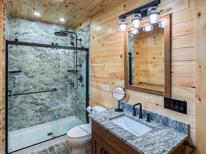 Lower Level Full Bathroom
