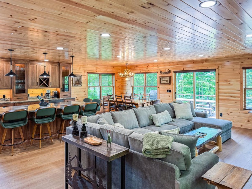 Great Room Living Area