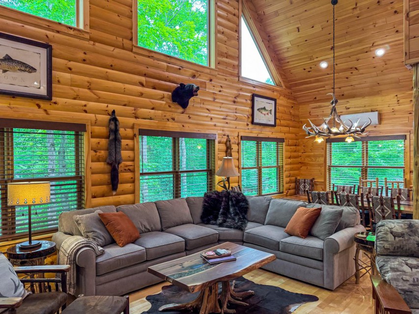 Great Room Living Area