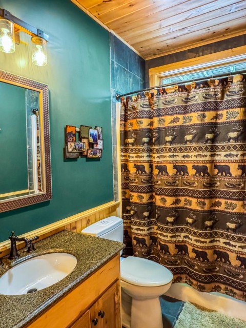 Main Level Full Bathroom