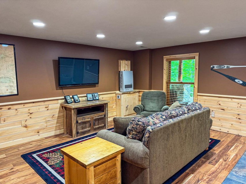 Lower Level Living Room