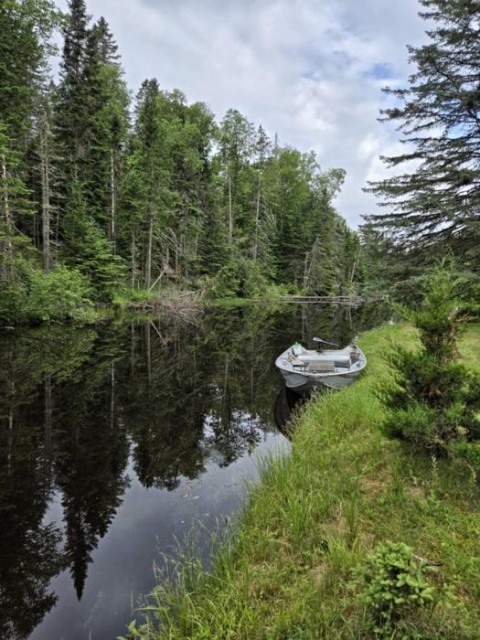 Down the Brook to Lake Abanakee