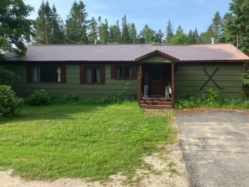 Brook Point house