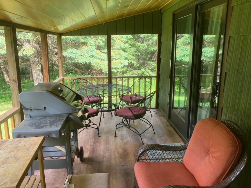 Porch on the Brook
