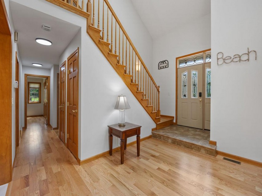 Front entry