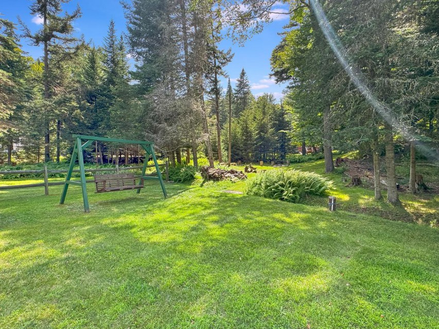 Spacious Yard with Fire Pit