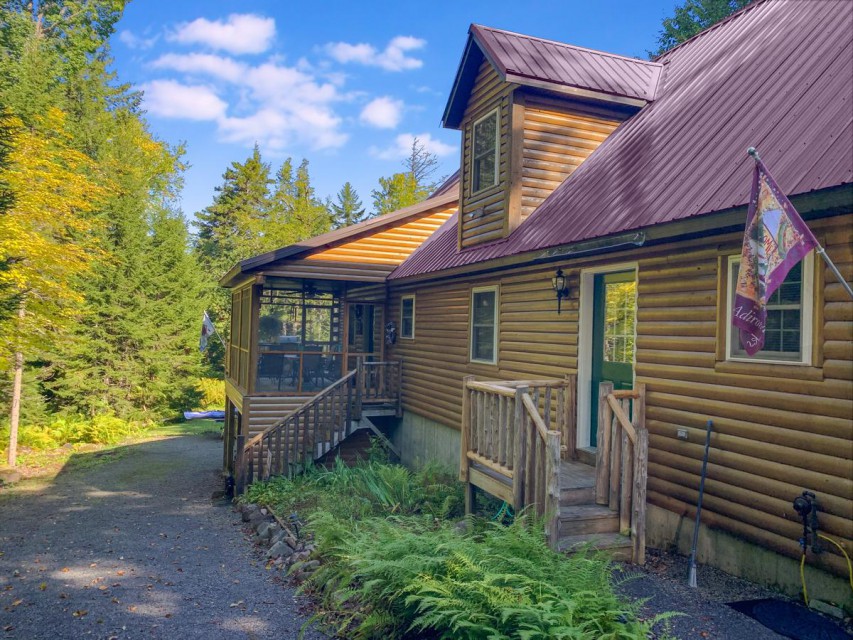 Hardy Boys Camp on Big Moose Lake