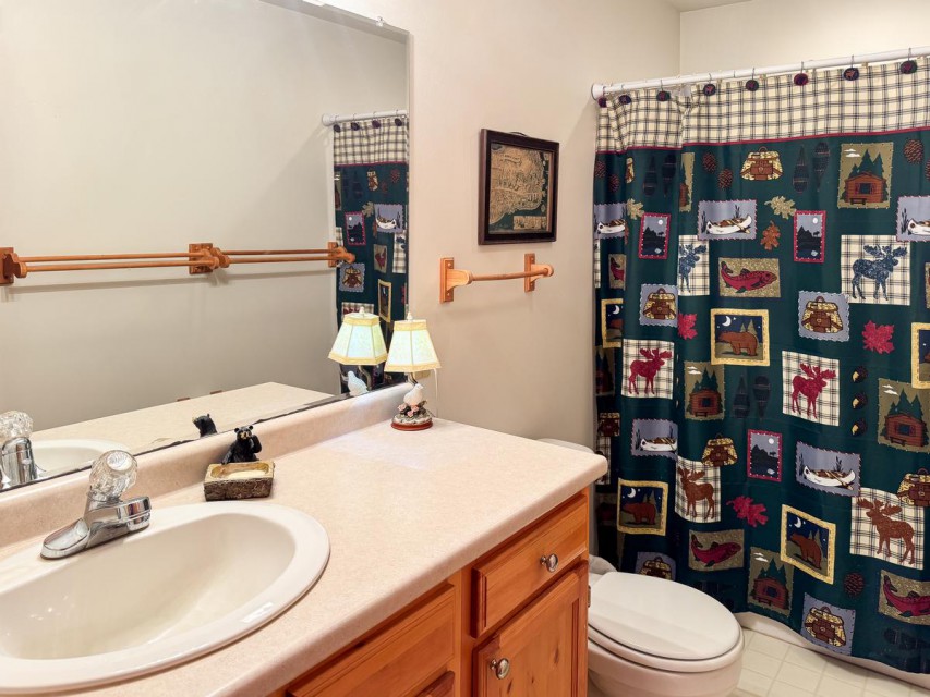 Main Level Full Bathroom