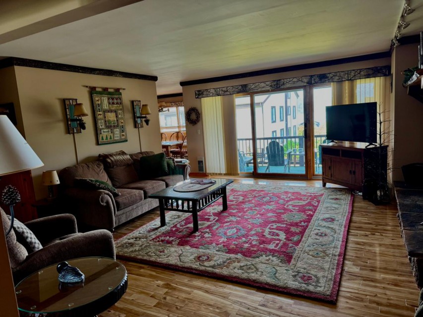 Another view of my living room, very cozy and comfy!