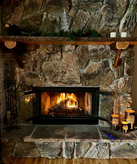 Yes we have a wood burning fireplace, and supply wood!