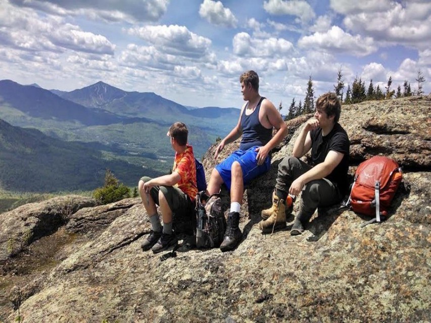 Summit of Jay Peak (right across the street)