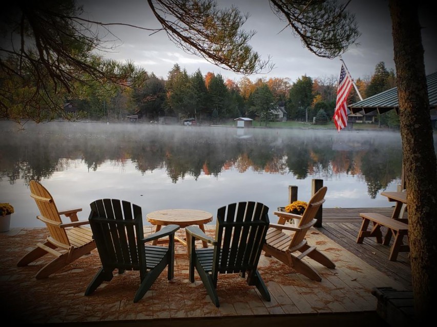 Perfect views...morning, noon and night!