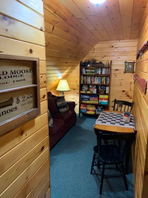 Game & Reading Nook!