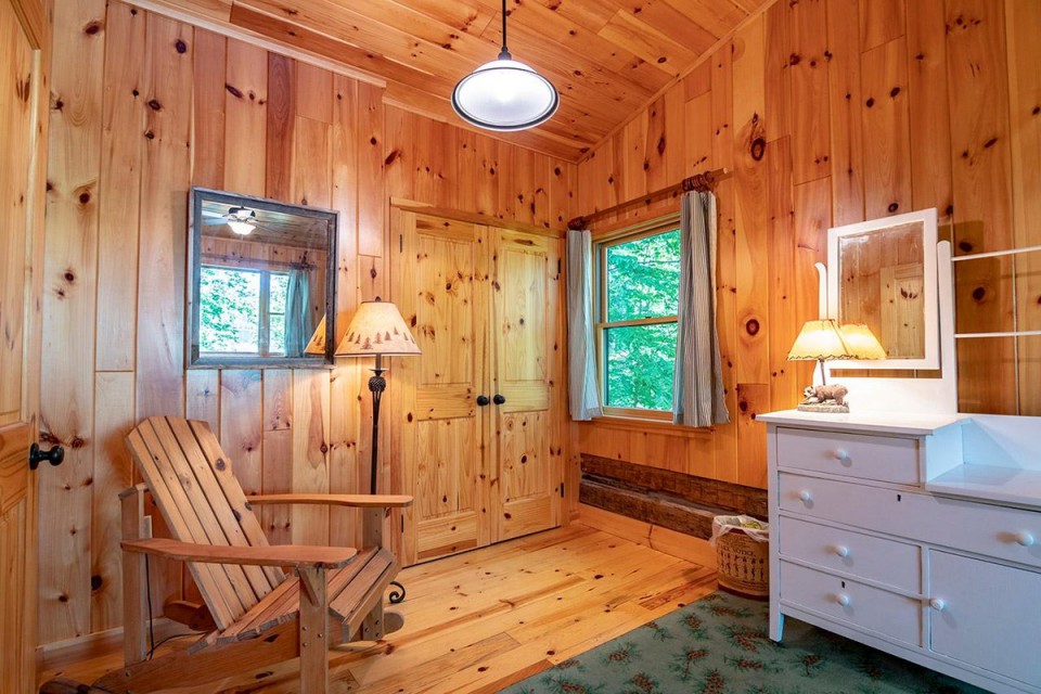 Master Bedoom Sitting Area