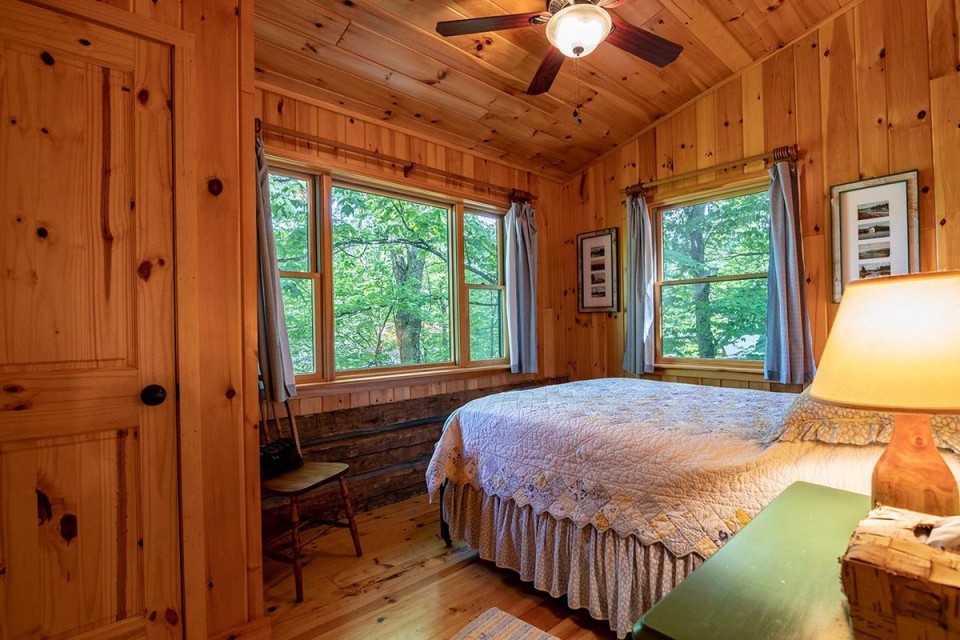 Bedroom #2 with Lake View