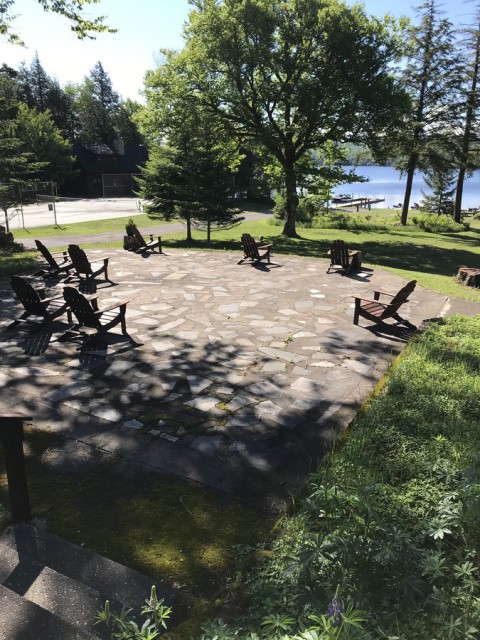 common sitting area