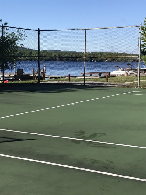tennis court