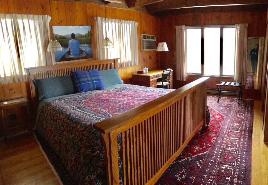 First floor Master Bedroom with King size bed