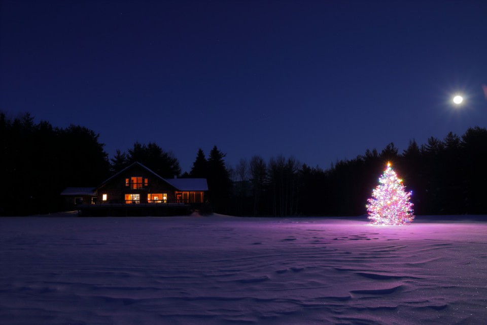 Winter holidays at Beaver Brook.