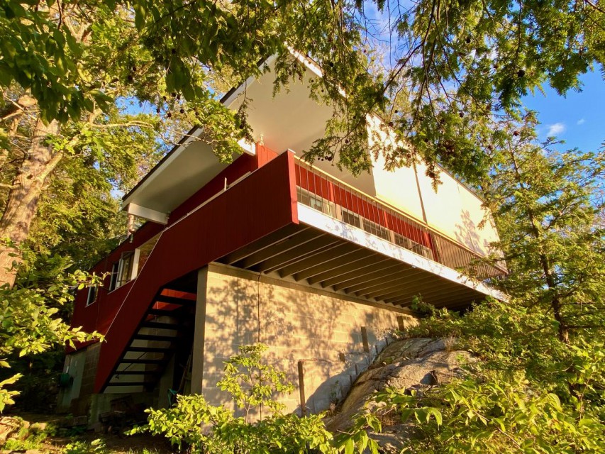 Northwest corner