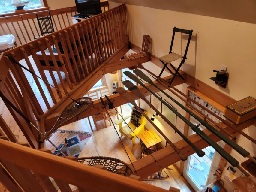  loft construction, great airflow