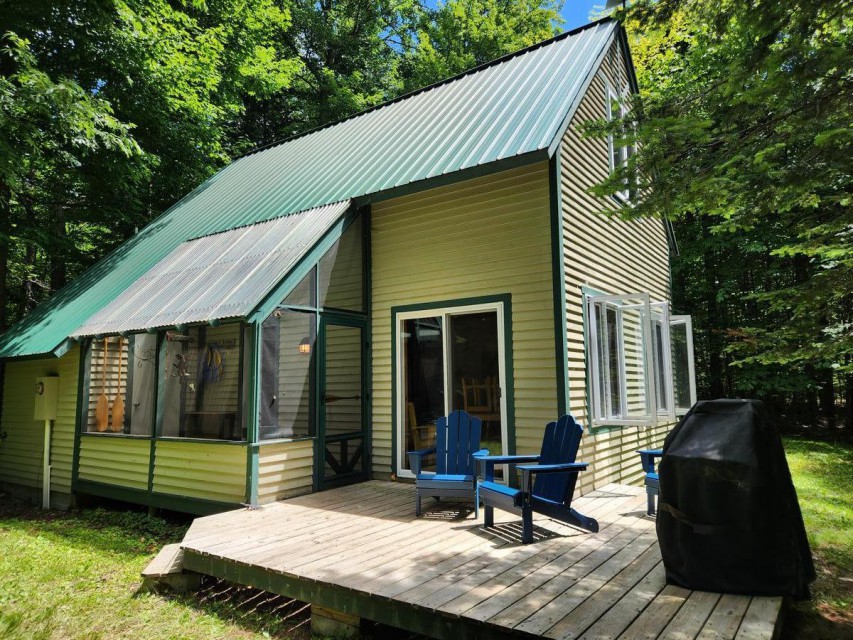 Perfect little cabin in the woods