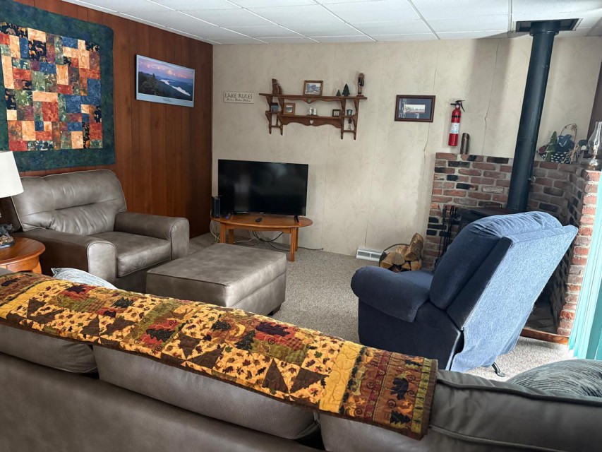 Living Room in Chalet