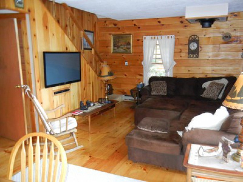 Another angle of the living area
