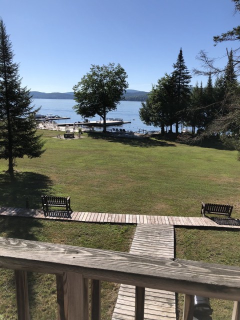 View from bedroom balcony