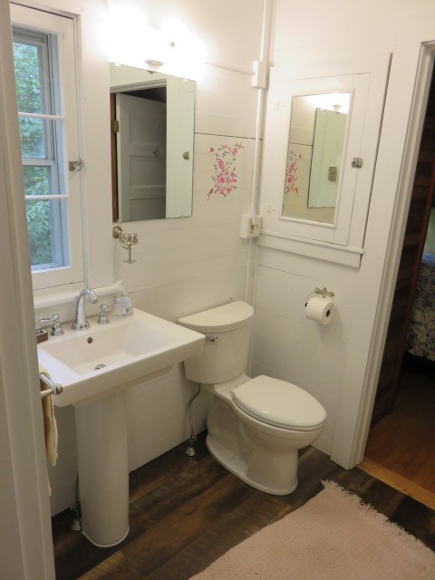 renovated bathroom
