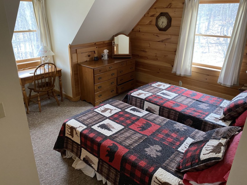 Bedroom #2 - Second Floor - Twin Beds
