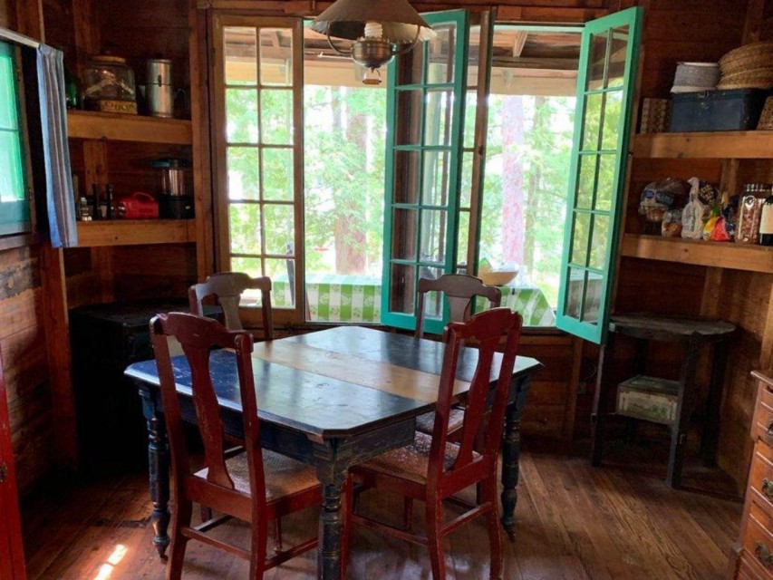 Inside Dining Area in Big Camp