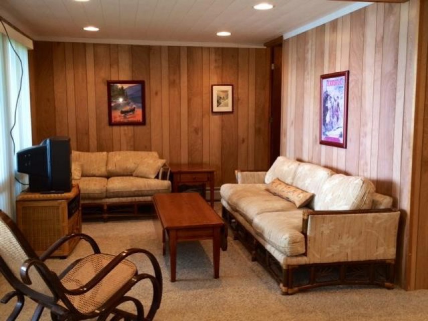 Downstairs Living Room