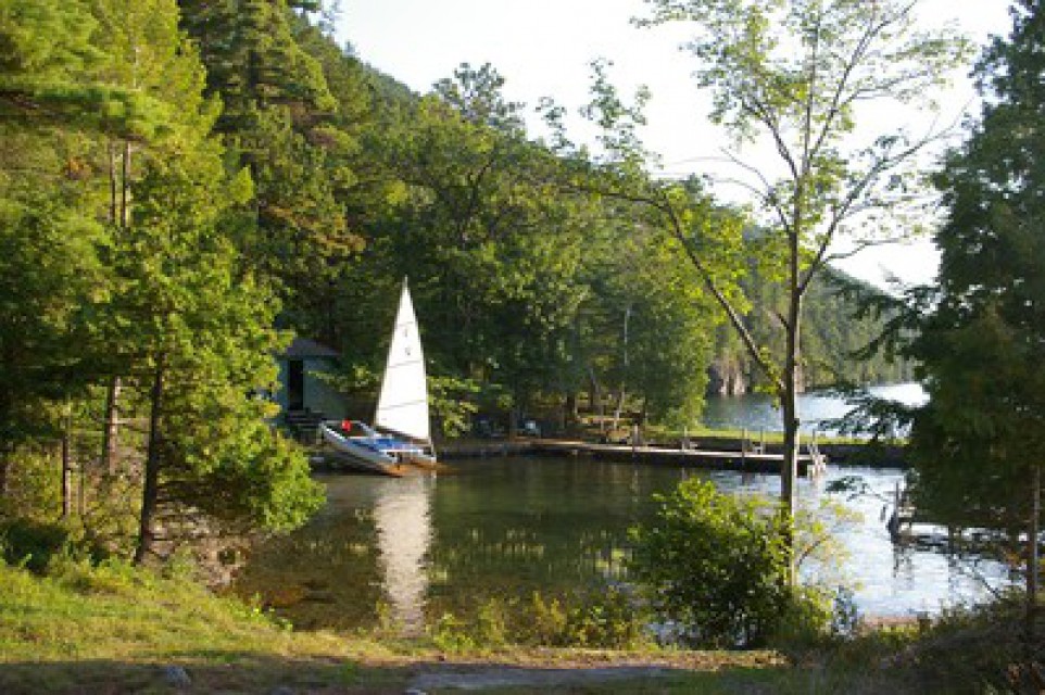 Protected bay perfect for children and family fun
