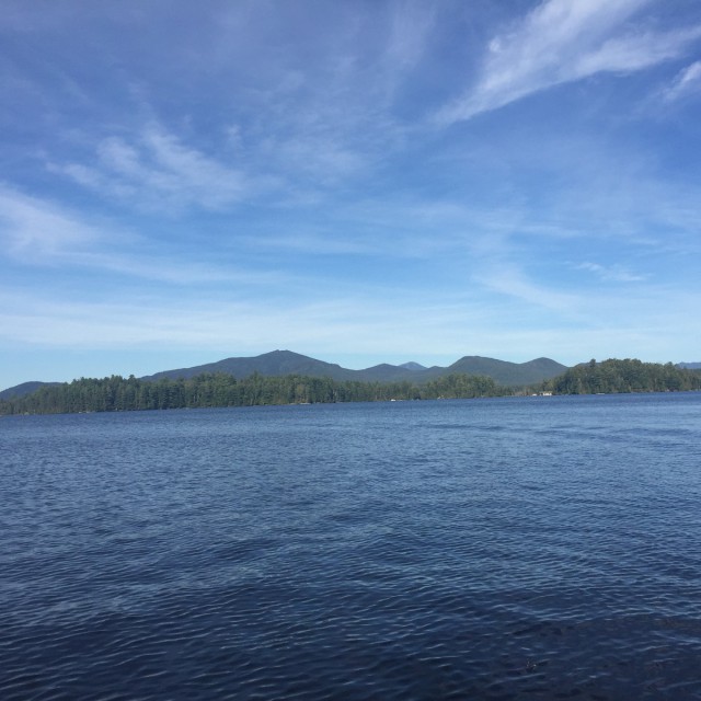 Oseetah Lake is just around the bend