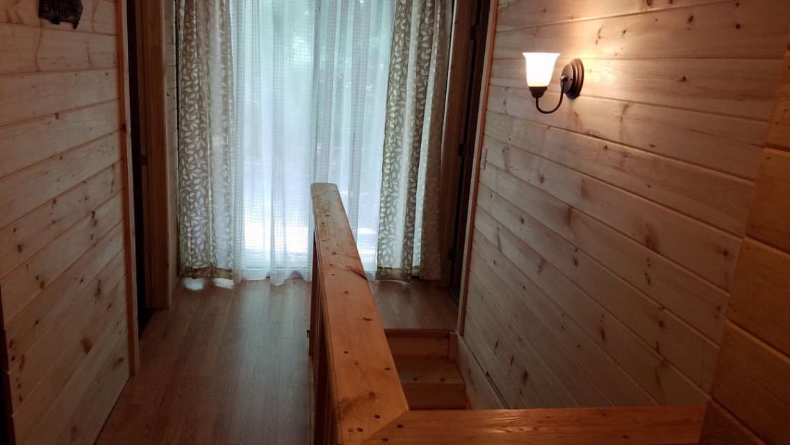 Upstairs hall