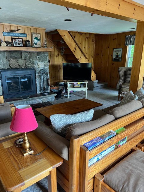 Living room area