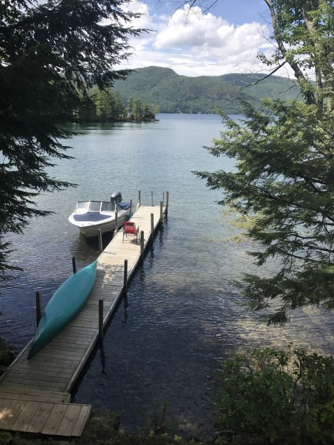 Lakefront and Dock