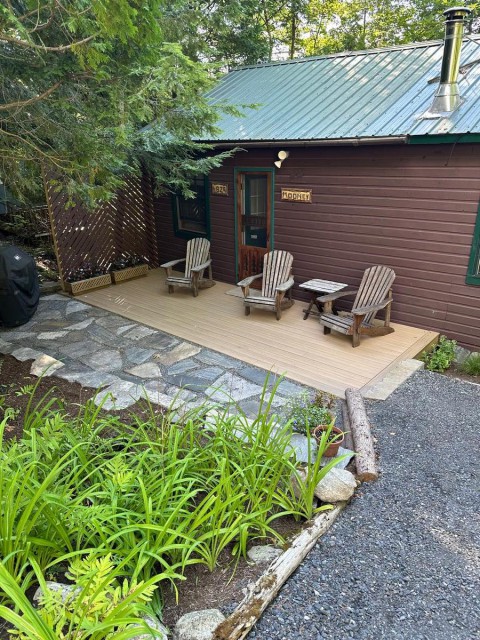 Back Patio and Grill