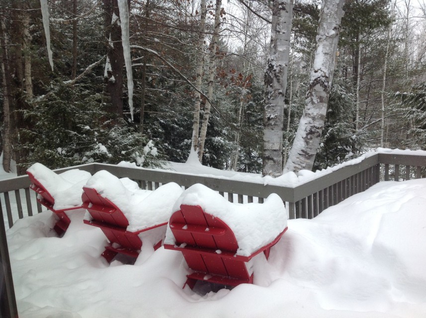 Snow!