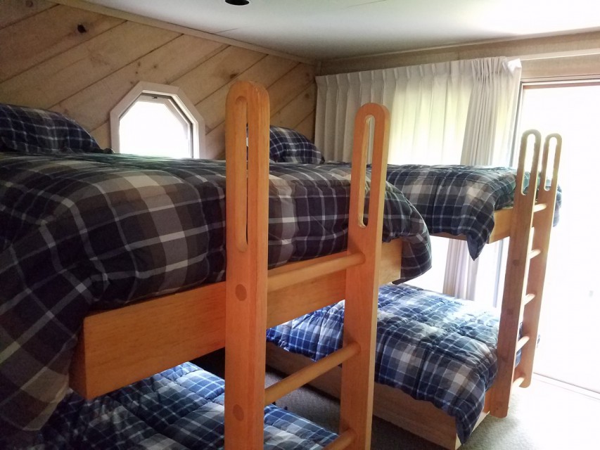 Upstairs bunk room