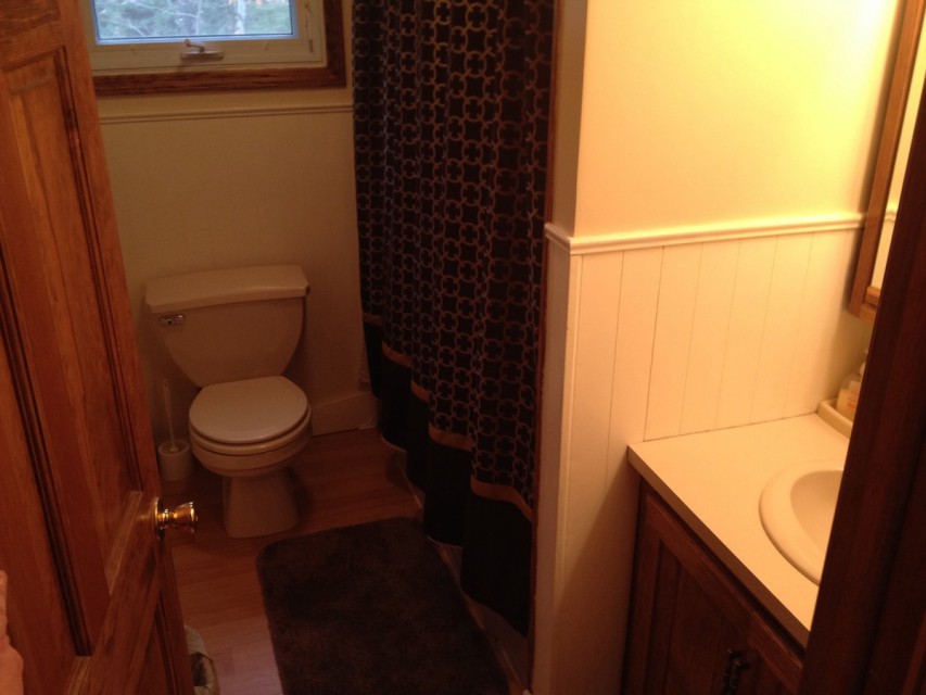 Upstairs bathroom