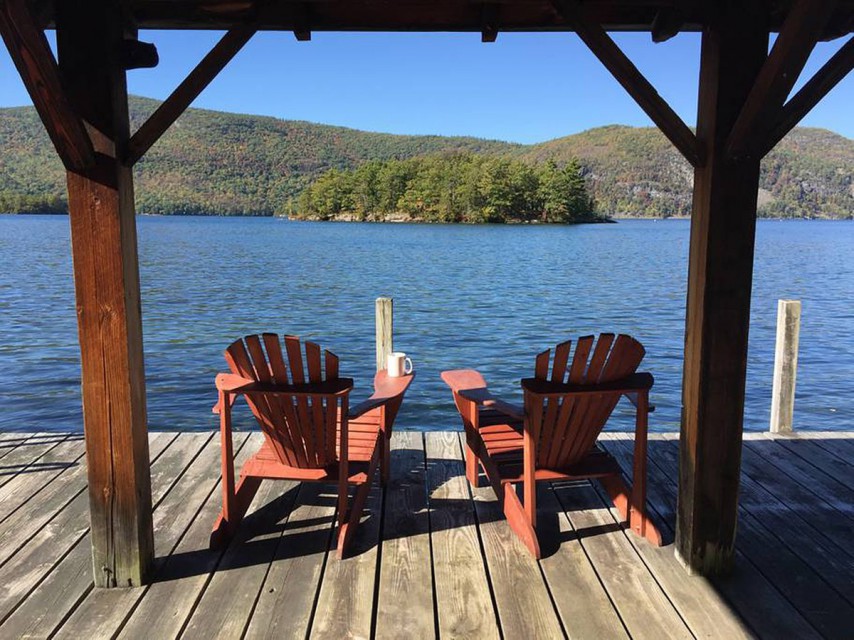 Dock view