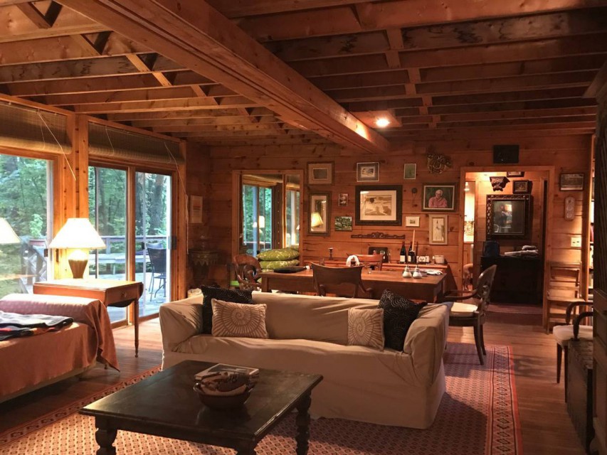 Living Room, reverse view