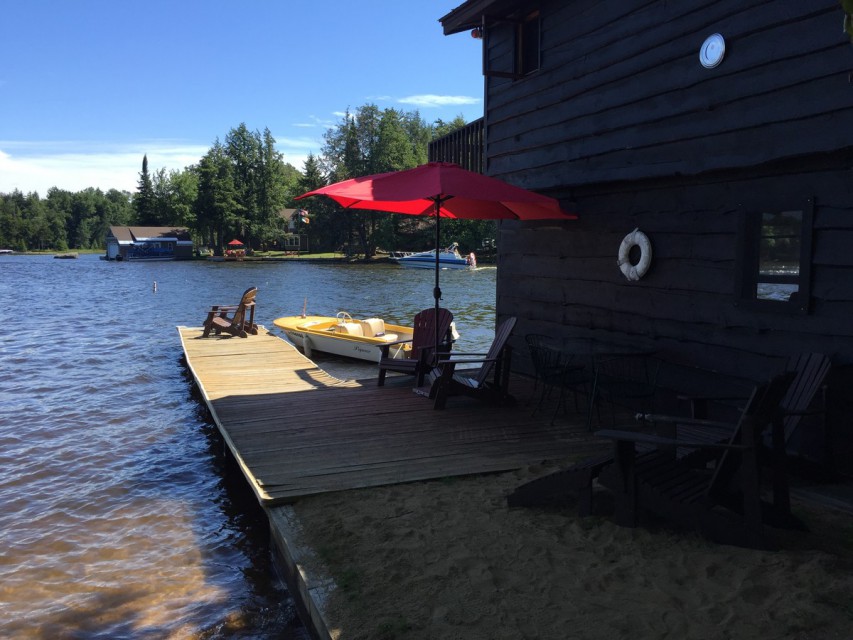 Lake House Dock-Beach Area