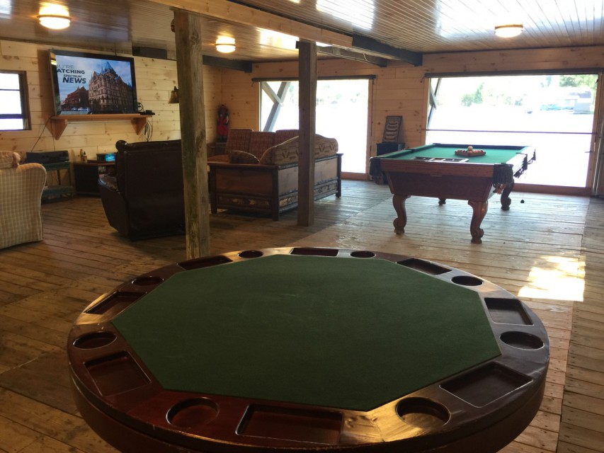 Lake House Lower Level